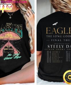 Eagles Final Tour 2023 Shirt Rock Gift For Fan Music T-Shirt