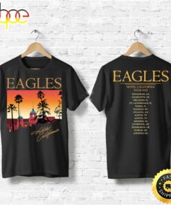 Eagles Hotel California Tour 2023 Shirt For Fans