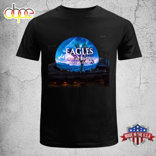 Eagles Live At Sphere Music Tour 2024 Unisex T-Shirt