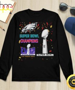 Eagles Super Bowl Champions Lviii Las Vegas 2024 Shirt