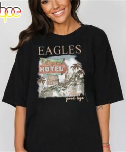 Eagles The Long Goodbye 2024 Tour Shirt