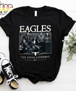 Eagles The Long Goodbye 2024 Tour T Shirt