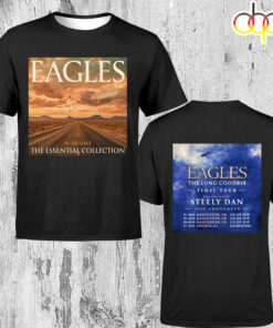 Eagles The Long Goodbye Final Tour Music 2024 Unisex T-Shirt