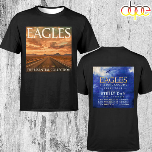 Eagles The Long Goodbye Final Tour Music 2024 Unisex T-Shirt