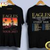 Eagles The Long Goodbye Tour 2023 Rock Band T-Shirt Gift For Fans