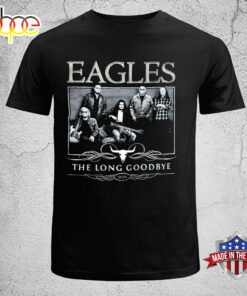 Eagles The Long Goodbye Tour 2024 Unisex T-Shirts