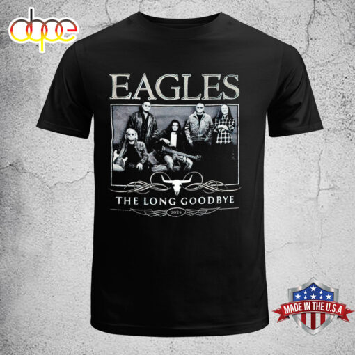 Eagles The Long Goodbye Tour 2024 Unisex T-Shirts