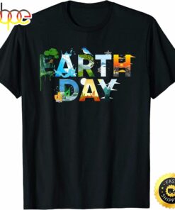 Earth Day Environmental Protection Save Tree &amp Animals T-Shirt