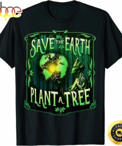 Earth Day Groot Save The Earth Plant A Tree T-Shirt