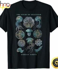 Earth Day The Study Of Jellyfish T-Shirt