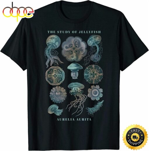 Earth Day The Study Of Jellyfish T-Shirt