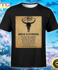 Earth US Tour June 2023 For Fans T-shirt Earth US Tour June 2023 For Fans T-shirt