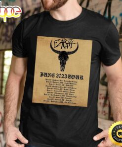 Earth US Tour June 2023 For Fans T-shirt