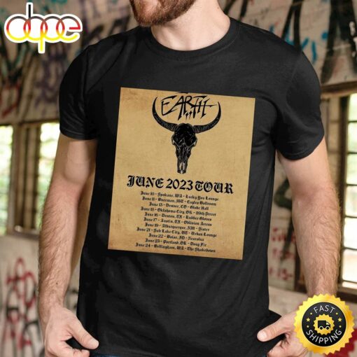 Earth US Tour June 2023 For Fans T-shirt