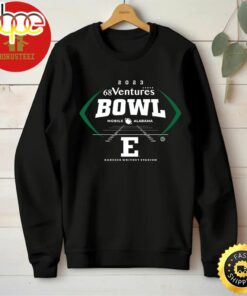 Eastern Michigan Eagles 2023 68 Ventures Bowl At Hancock Whitney Stadium Unisex T-Shirt
