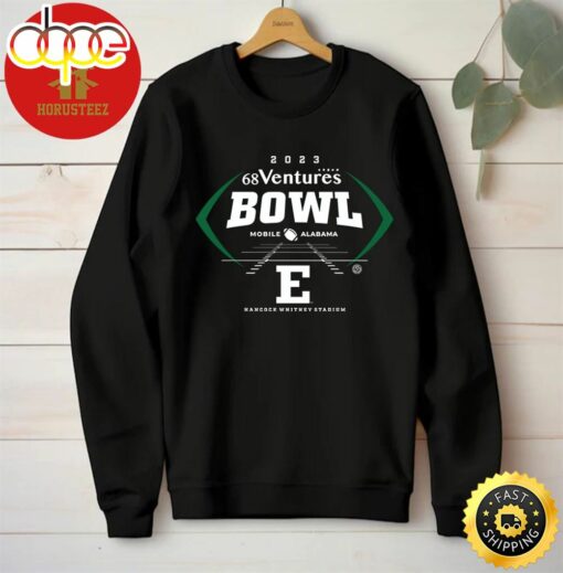 Eastern Michigan Eagles 2023 68 Ventures Bowl At Hancock Whitney Stadium Unisex T-Shirt