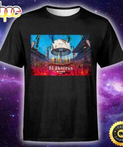 Ed Sheeran 2023 Australia &amp New Zealand Tour Unisex T-shirt
