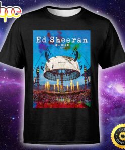 Ed Sheeran 2023 Australia &amp New Zealand Unisex T-shirt