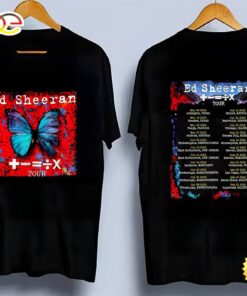 Ed Sheeran Concert Shirt Ed. Sheeran Shirt Mathematics Tour Unisex T-shirt