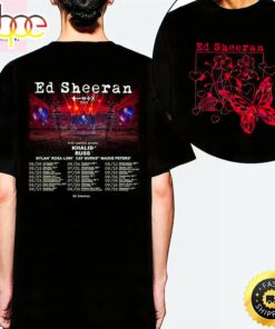 Ed Sheeran Fan Tour 2023 Unisex T-shirt