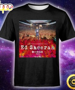 Ed Sheeran Live Concert, +–÷X Tour Suncorp Stadium Brisbane 2023 Unisex T-shirt