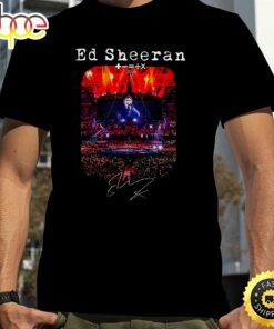 Ed Sheeran Mathematics 2023 Tour Signature  Unisex T-shirt