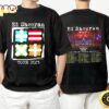 Ed Sheeran Mathematics Tour Australia Us 2023 Unisex T-shirt