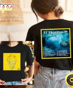 Ed Sheeran Subtract Tour 2023 T-shirt