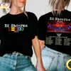 Ed Sheeran The Mathematics Tour Shirt, 2023 Ed Sheeran Concert Tee Unisex T-shirt