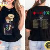 Ed Sheeran Tour 2023 T-Shirt The Mathematics Concert Tee Unisex T-shirt