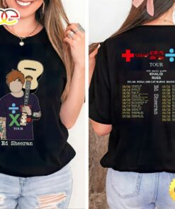 Ed Sheeran Tour 2023 T-Shirt The Mathematics Concert Tee Unisex T-shirt