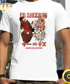 Ed Sheeran Tour 2023 Unisex T-shirt