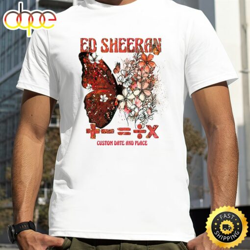 Ed Sheeran Tour 2023 Unisex T-shirt