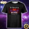 Ed Sheeran’s +–÷× Tour A Musical Journey Around The World Unisex T-shirt