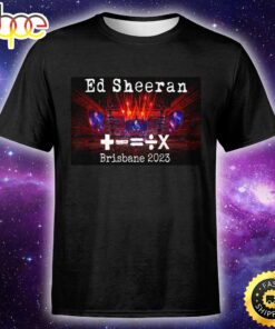 Ed Sheeran’s +–÷× Tour A Musical Journey Around The World Unisex T-shirt