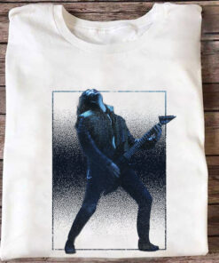 Eddie Munson Most Metal Guitar Solo Stranger Things 4 T Shirt