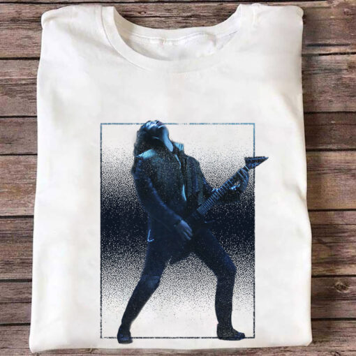 Eddie Munson Most Metal Guitar Solo Stranger Things 4 T Shirt