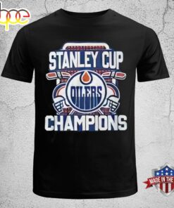 Edmonton Oilers Stanley Cup Champions 2024 Unisex T-shirt