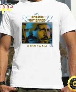 El Bueno Y El Malo Hermanos Gutierrez Music Tour 2023 UnisexT- shirt