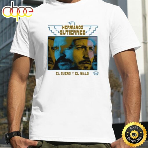 El Bueno Y El Malo Hermanos Gutierrez Music Tour 2023 UnisexT- shirt