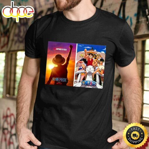 El Live-action One Piece Netflix Este 2023 Tshirt