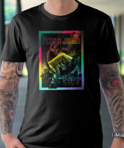 Elton John 17 11 70 50th Anniversary Rainbow Foil Edition Unisex Tshirt 1 Elton John 17 11 70 50th Anniversary Rainbow Foil Edition Unisex Tshirt 2