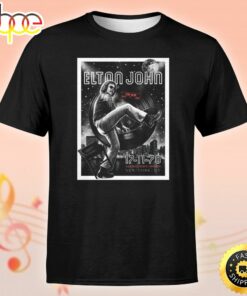 Elton John 17 11 70 50th Anniversary Unisex Tshirt 1