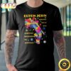 Elton John Aami Park Melblourne Vic Australia Black Unisex T-shirt