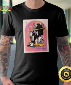 Elton John Farewell Yellow Brick Road Tour 2022 BC Place Unisex  T-shirt