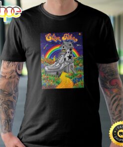 Elton John Farewell Yellow Brick Road Tour 2022 November 1 Las Vegas Unisex T-shirt