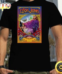 Elton John Farewell Yellow Brick Road Tour Accor Arena Paris 2023 Shirt