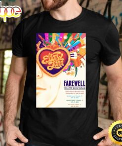 Elton John Florida Farewell Yellow Brick Road Tour April 2023 Tshirt