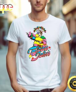 Elton John Glastonbury Natural 2023 T Shirt