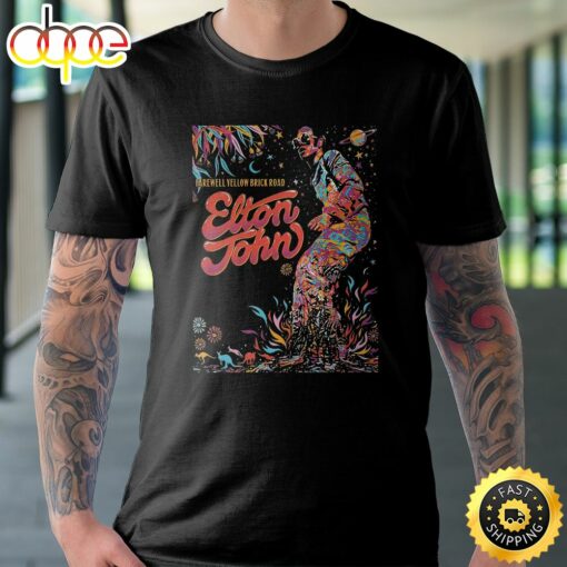 Elton John January 21, 2023 Suncorp Stadium, Brisbane Unisex Tshirt